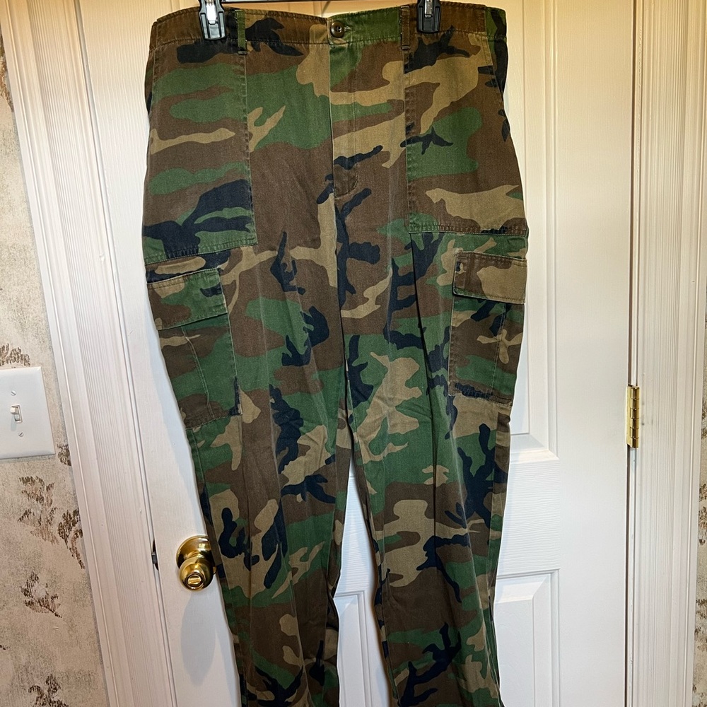 Camo pants